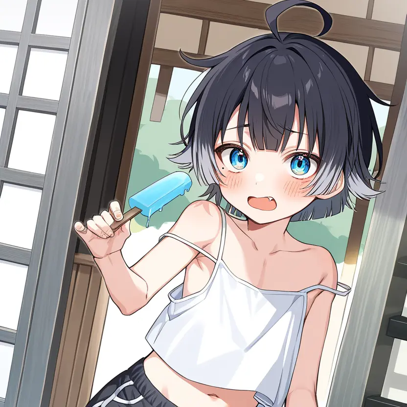 aisu_aisiteru의 敏感幼馴染みと禁断の遊び一一