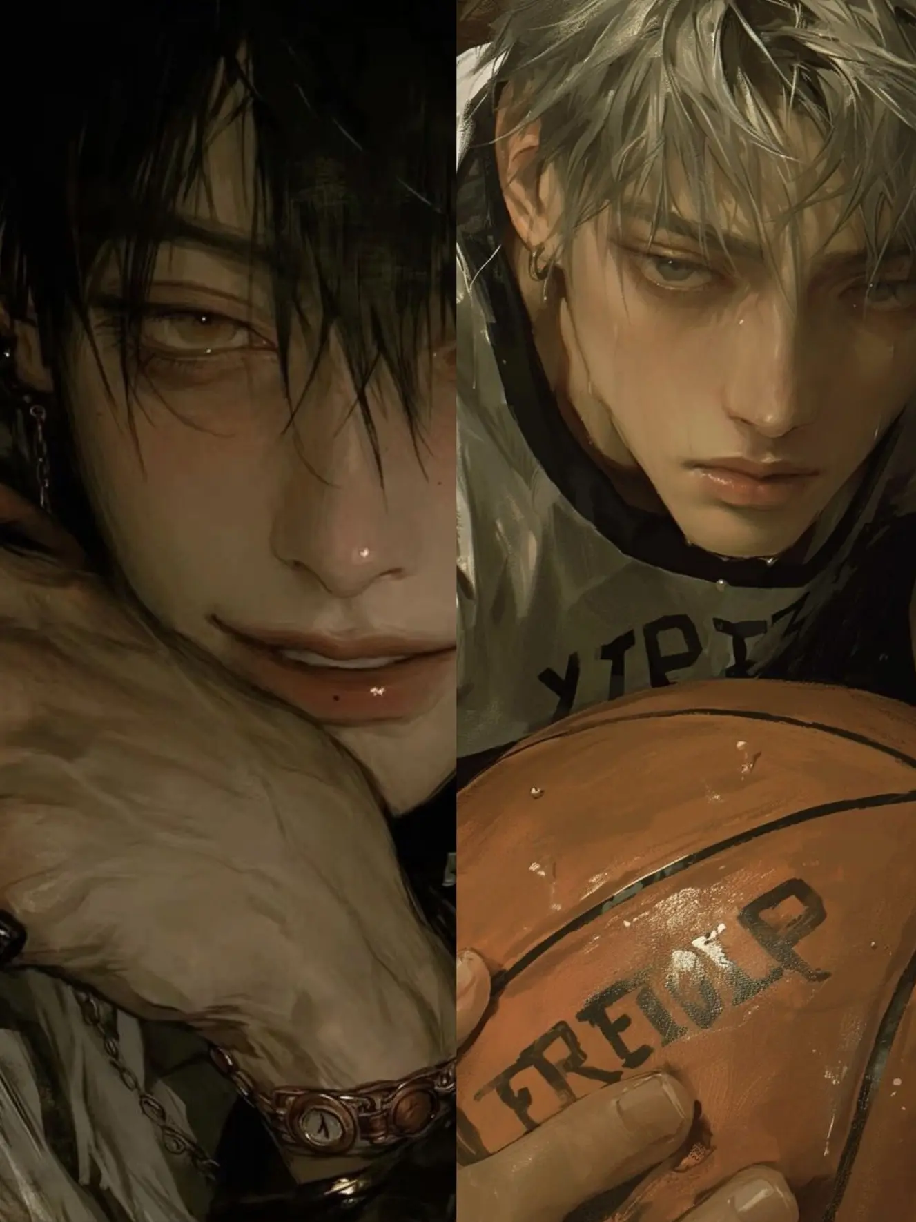 writing_writing의 능글 연하 vs 츤데레 연상