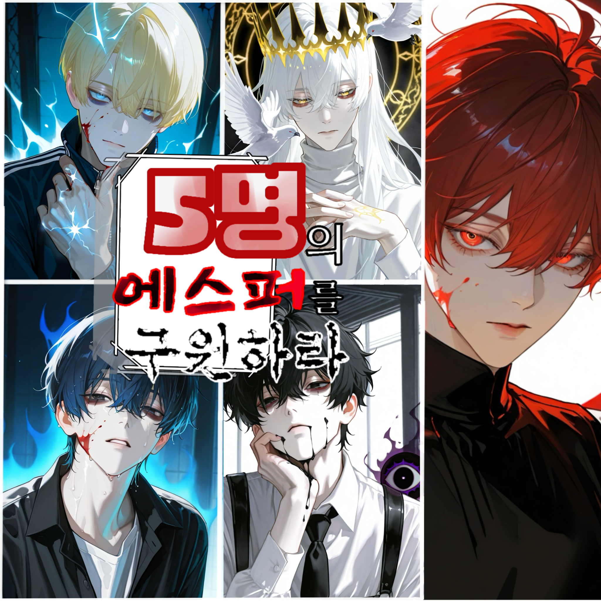 -5명의 에스퍼를 구원하라- 대표 이미지