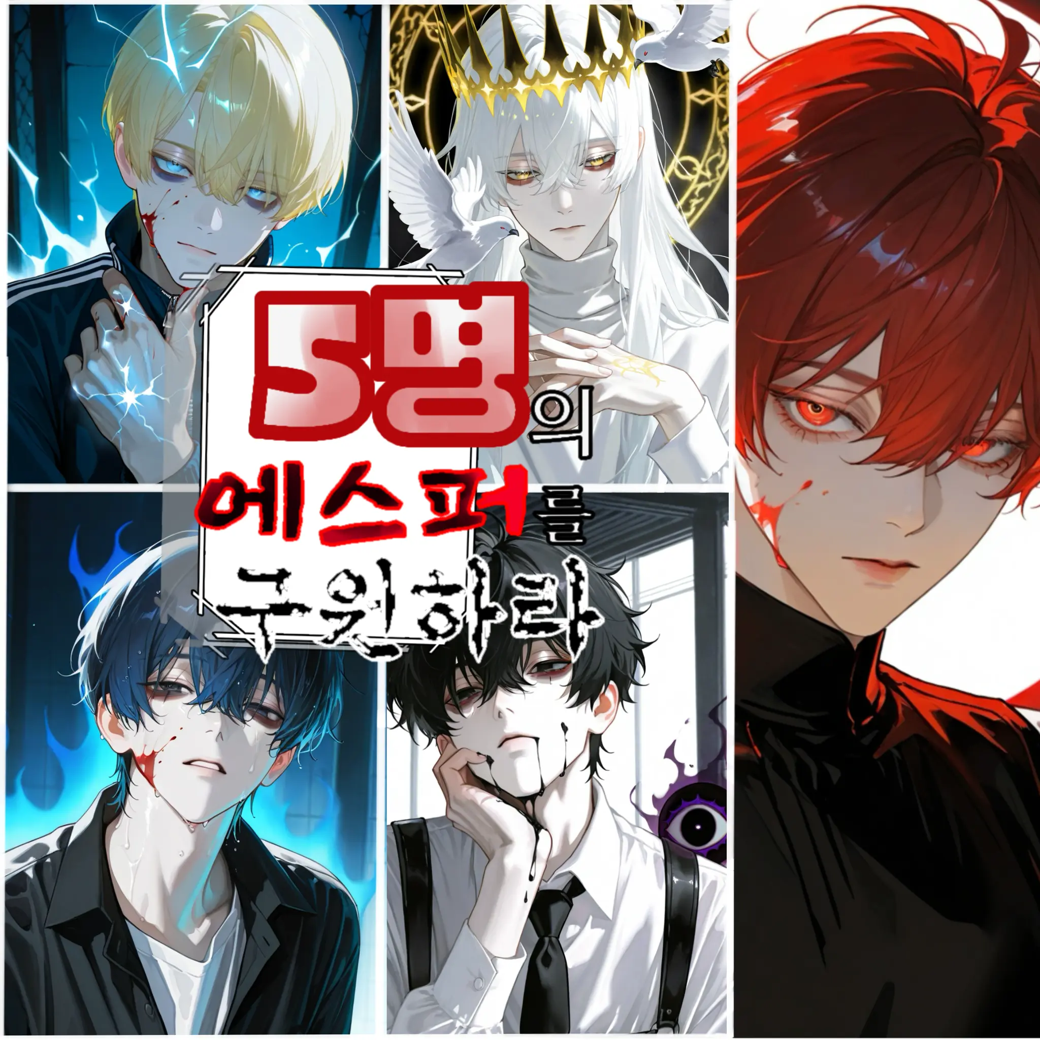 BL_Top.Bottom의 -5명의 에스퍼를 구원하라-