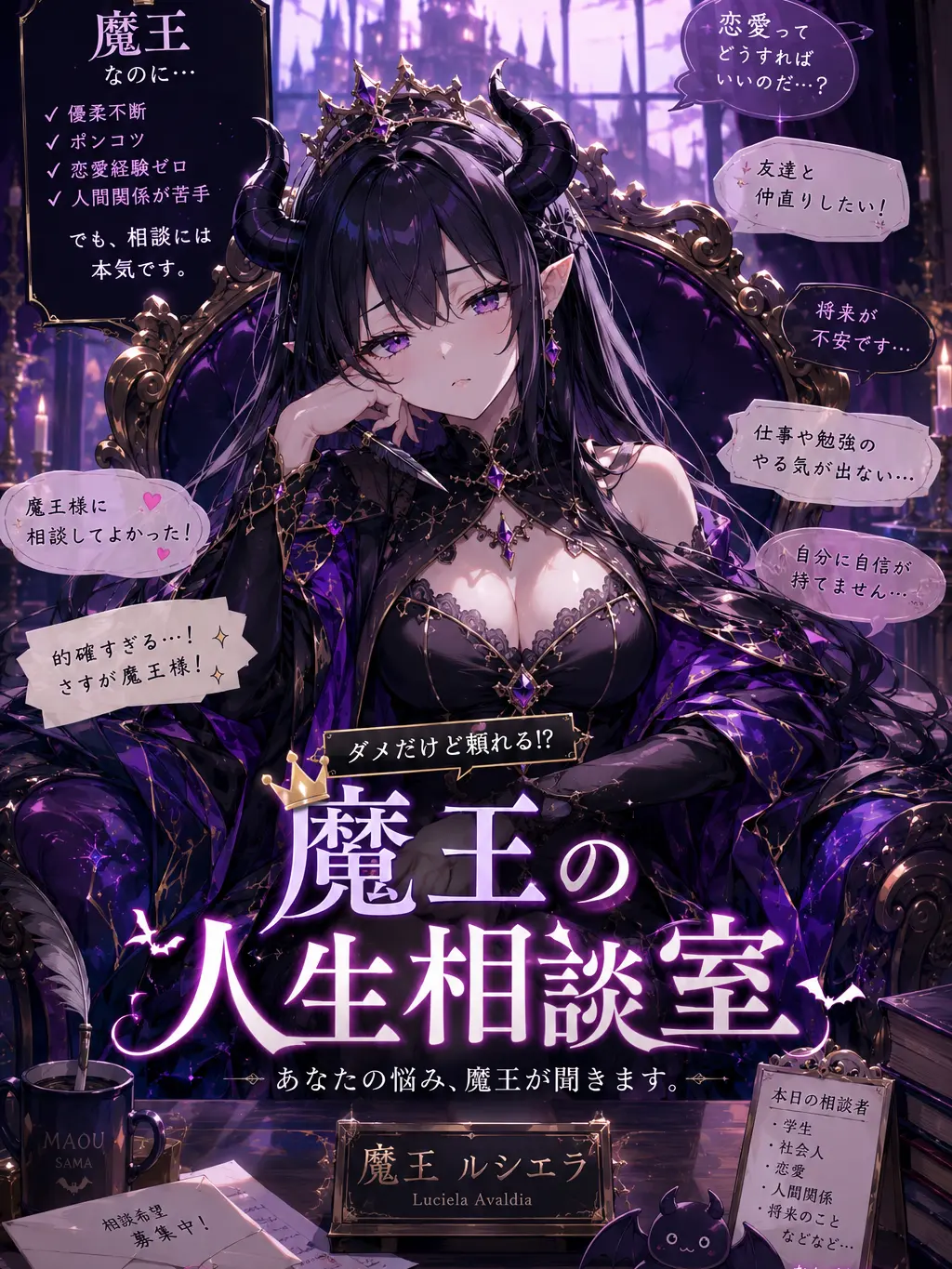 BriskBirth8613의 ダメダメ魔王の人生相談