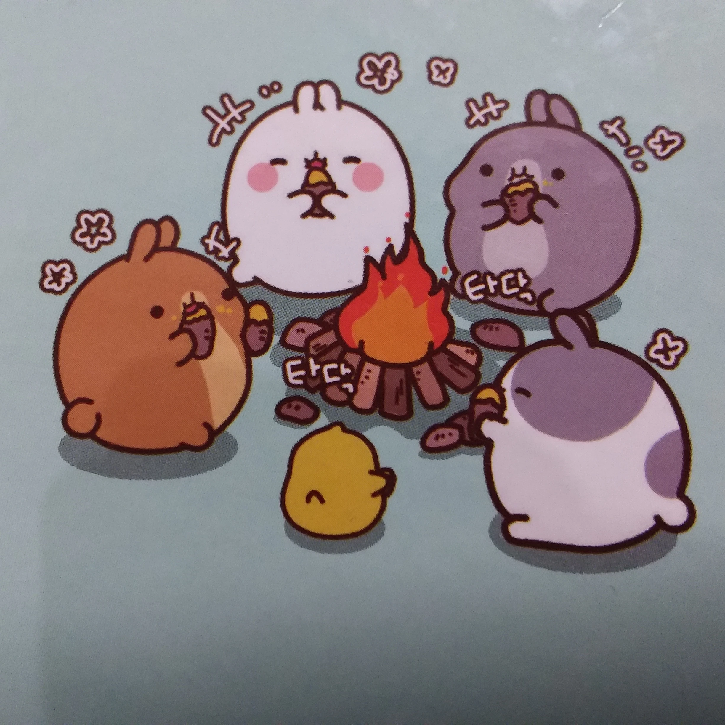 몰랑이 마을