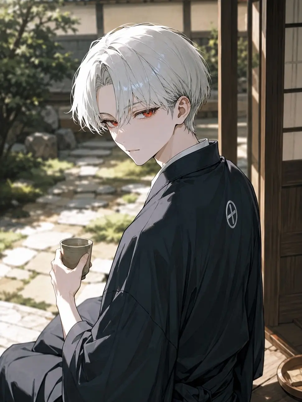 CosmicTrack9514의 Regarding the Older Husband at the Yorozuya.