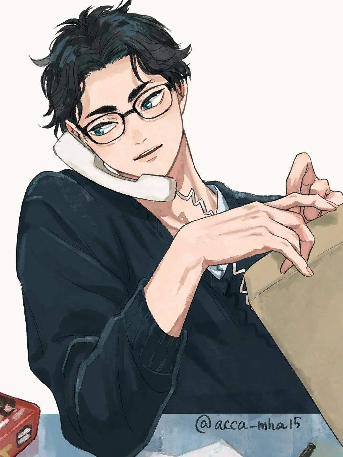 osushi_0829의 赤葦が疲れてる、