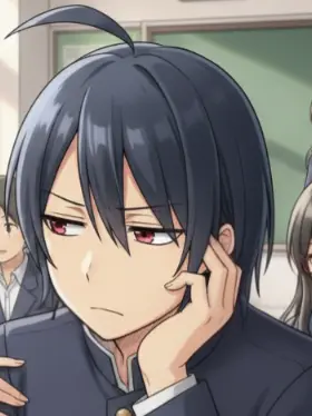 Kanata0830의 転校生だよ。雨明くん。