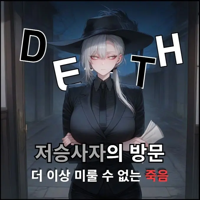 zero_gold의 저승사자의 방문