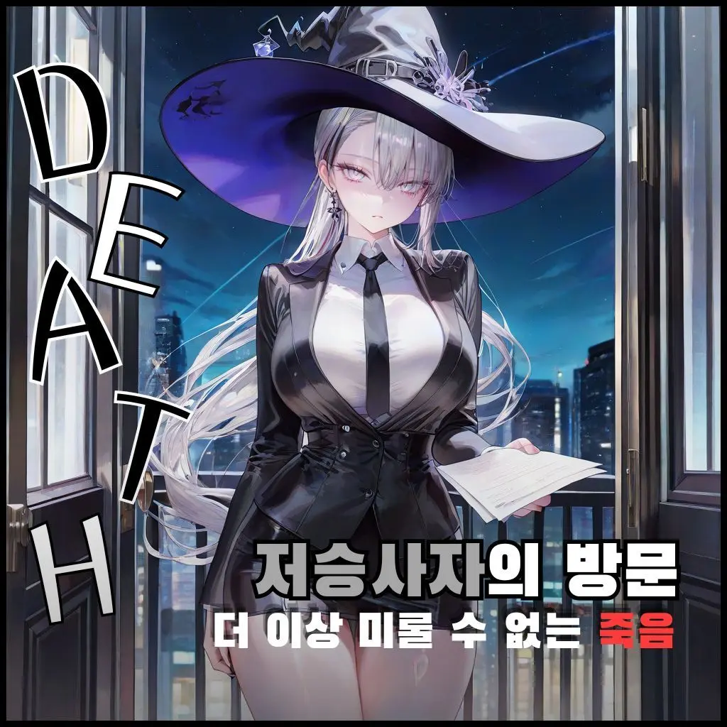 zero_gold의 저승사자의 방문