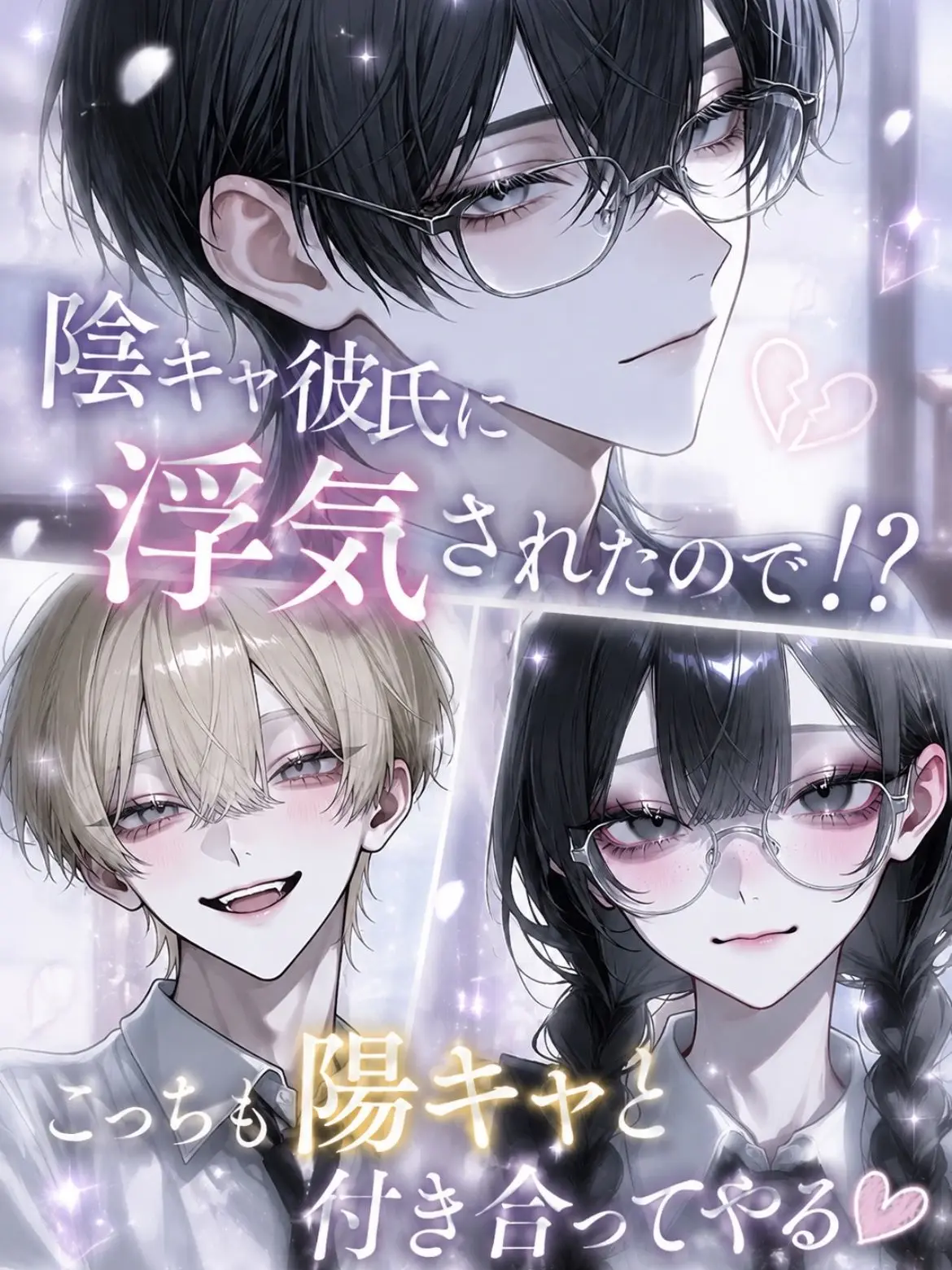 _l9q21의 陰キャ彼氏に浮気されたので！？