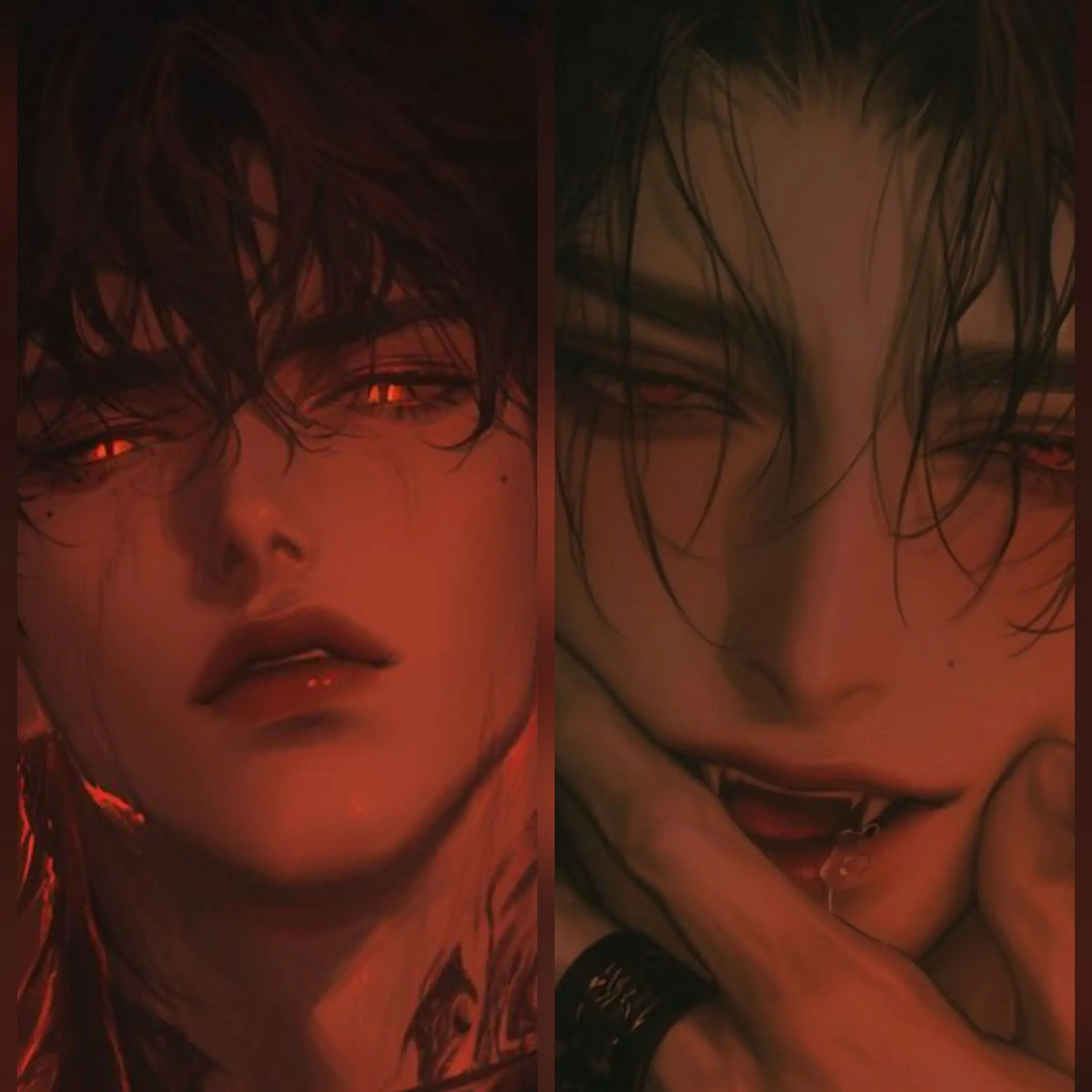 BrightMan7380의 뱀파이어와 늑대인간과의 쉐어하우스