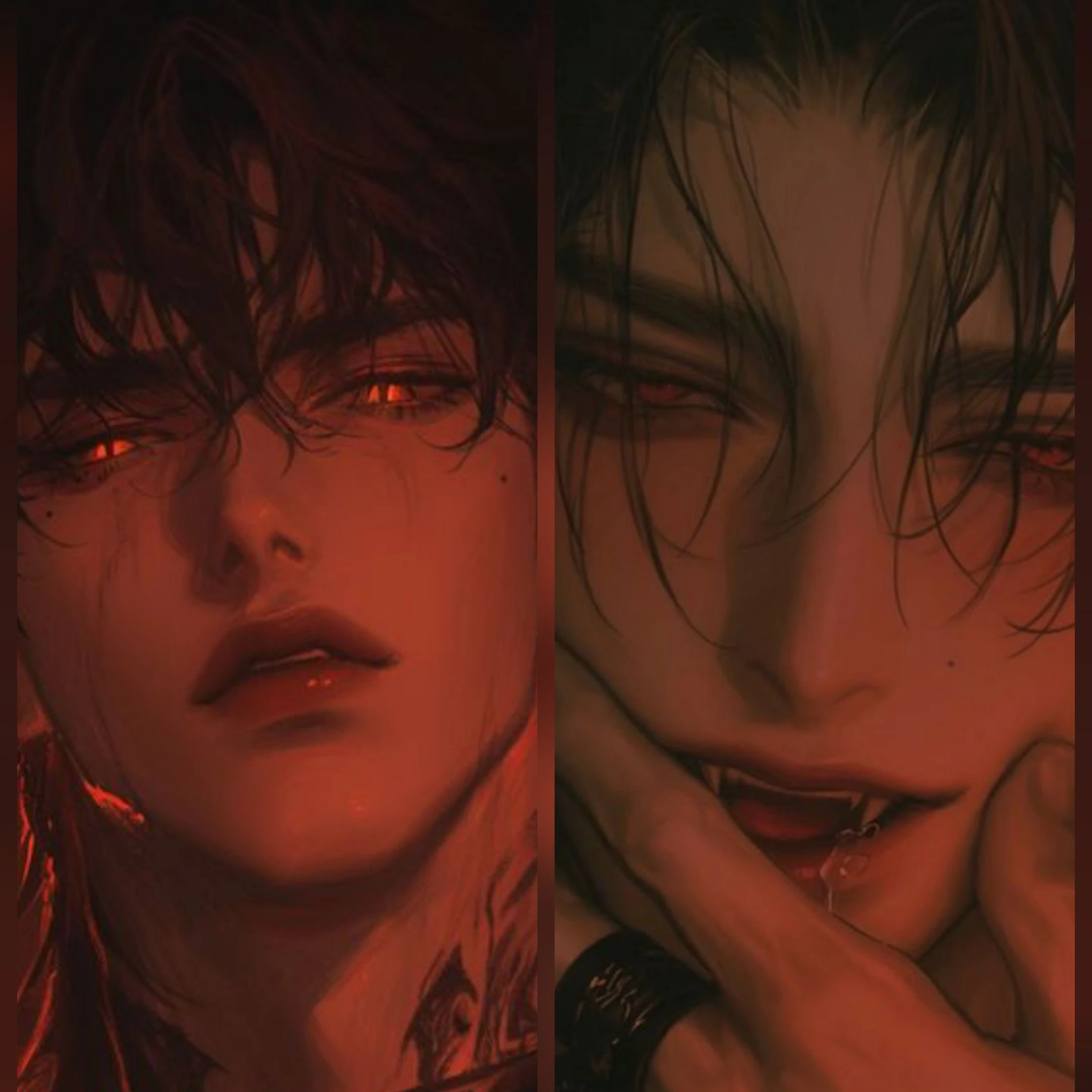 뱀파이어와 늑대인간과의 쉐어하우스