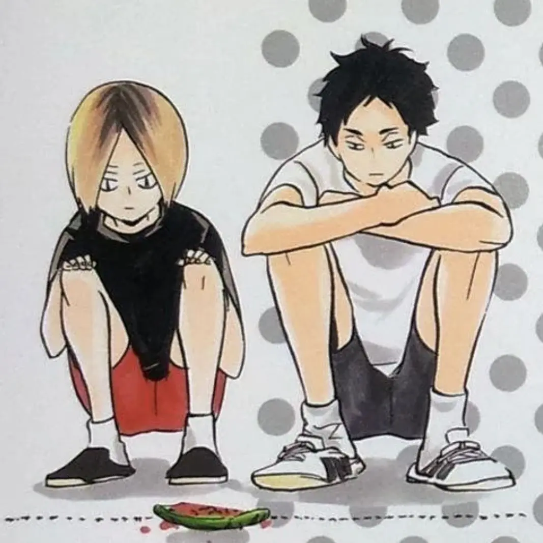 Sky1004me의 하이큐! 온천 (쿠로,켄,보쿠,아카)