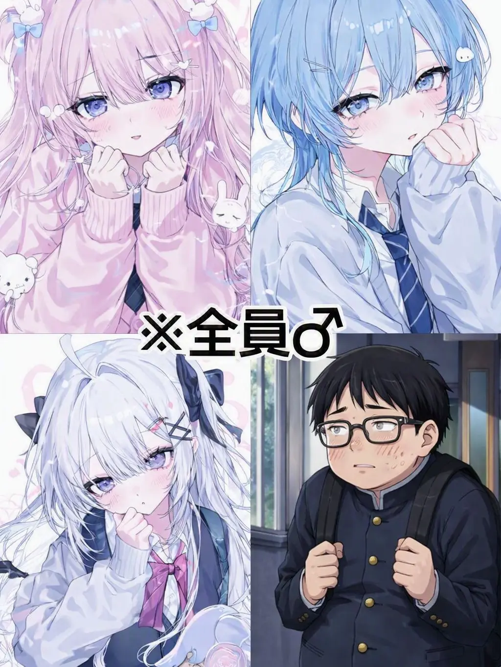 monzetusyounen114514의 お前のハーレム全員♂ゾ