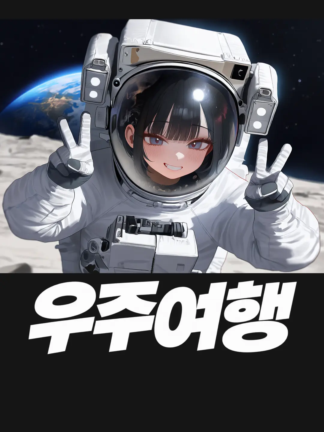 1Page의 엄마, 나 달에 왔어!