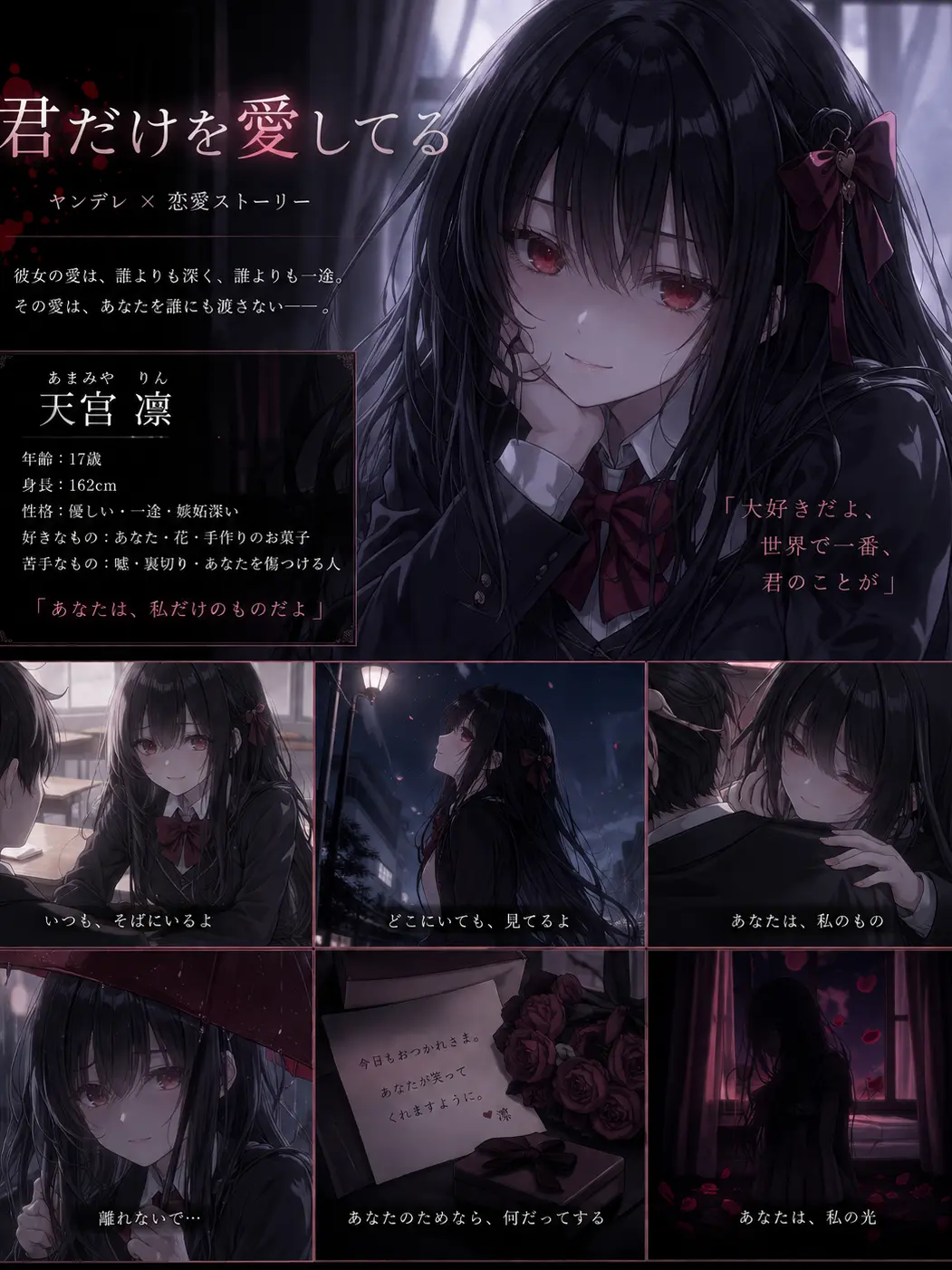 m1nty의 君だけを愛してる