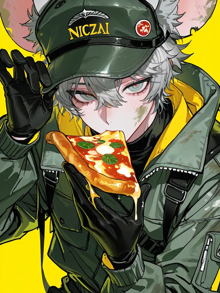 AlienSled6205의 家に住み着くネズミ獣人