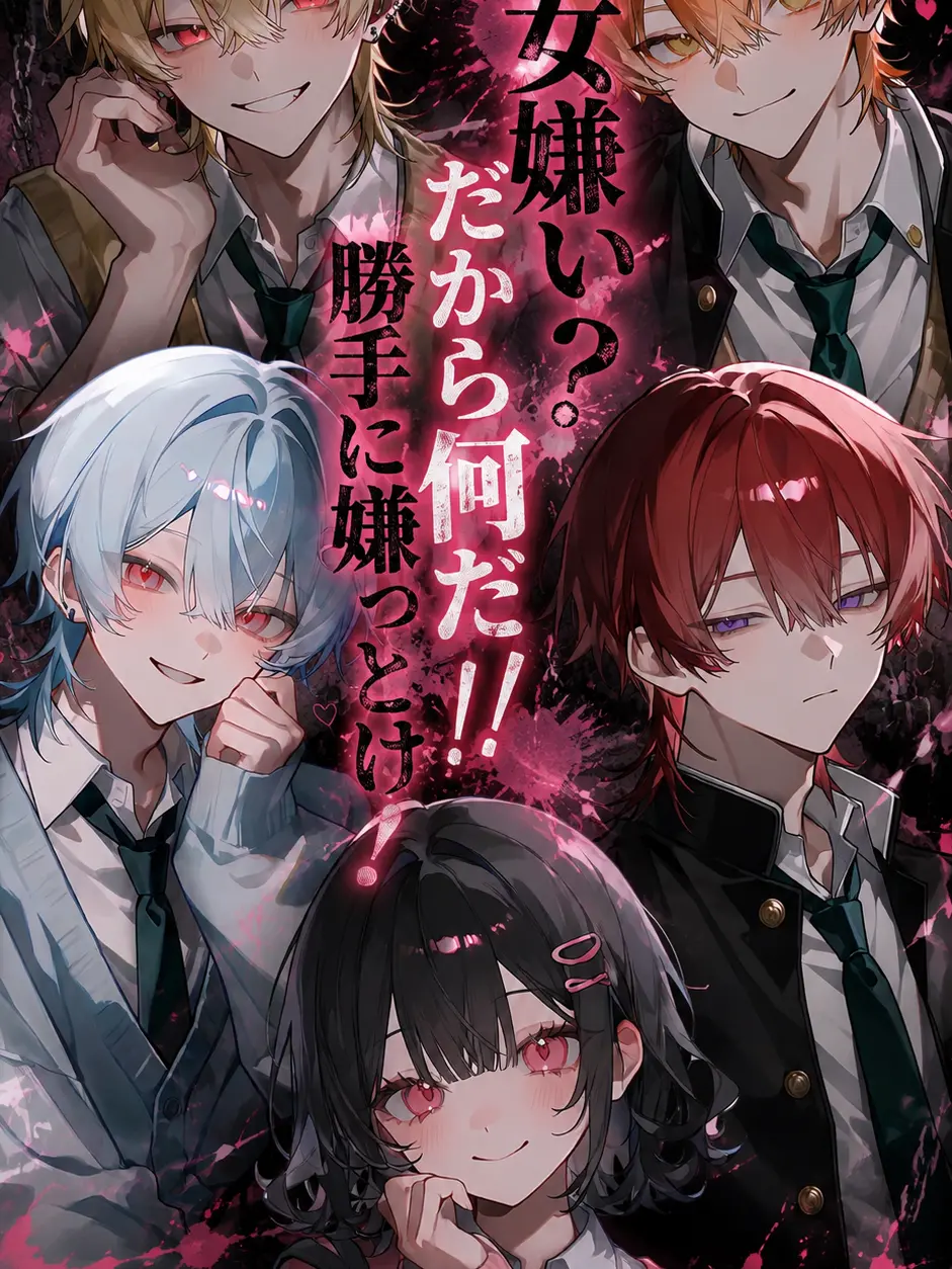 BrutalPetal8826의 女嫌い？だから何だ！！勝手に嫌っとけ！