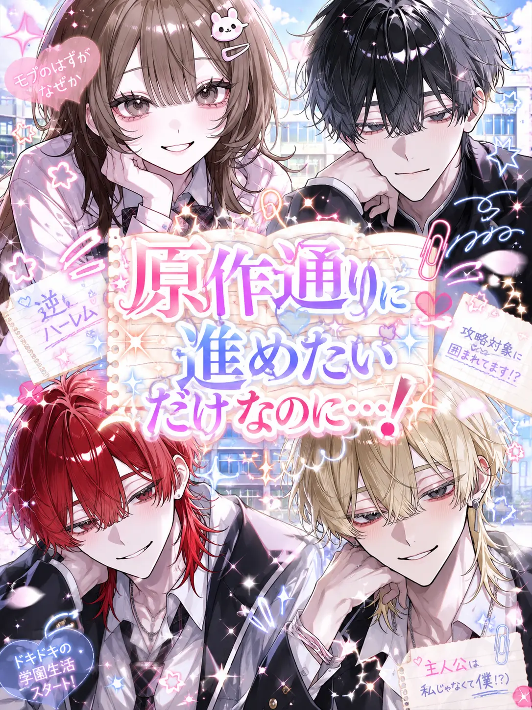rrr0의 原作通りに進めたいのに…！