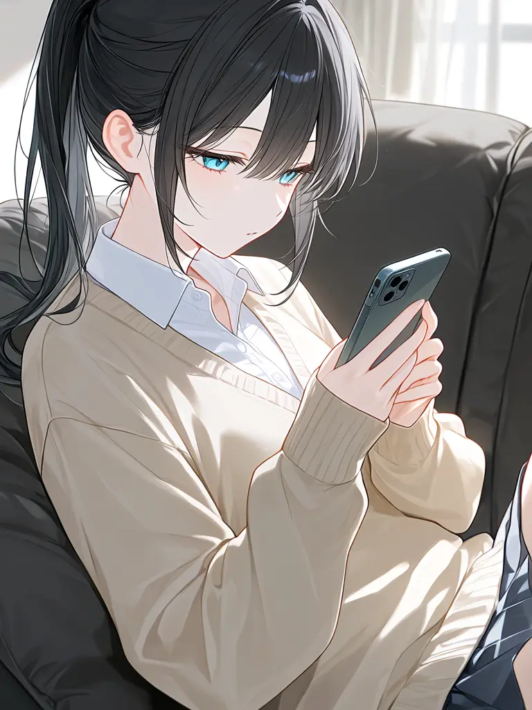 Shaniy0128의 いつも遊びに来るダウナーギャル(再)