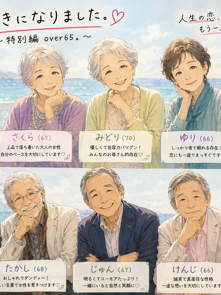 DearFatty2198의 今日好き〜特別編。over65〜