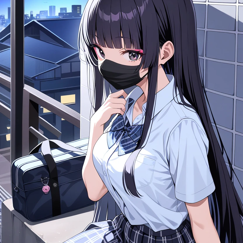 クーデレダウナー諦め系女子：ゆき