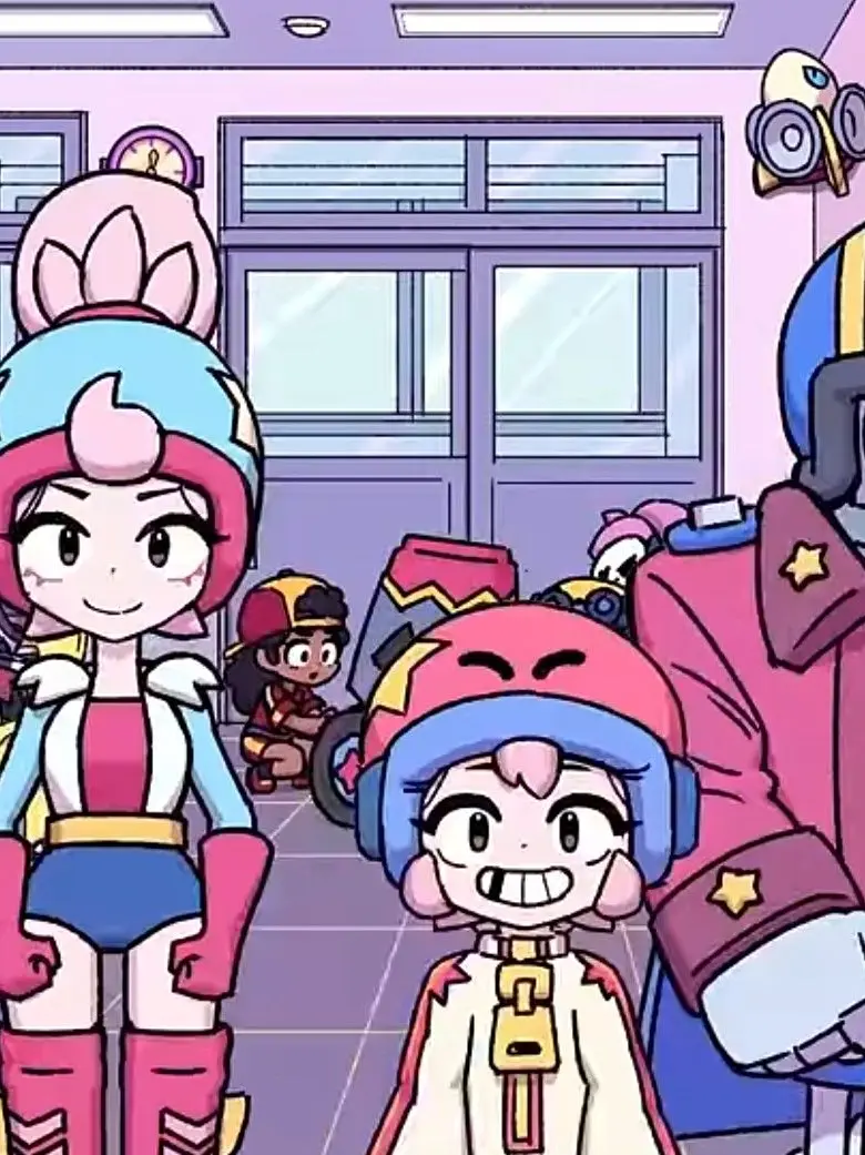 MildFiles4328의 브롤스타즈 고등학교