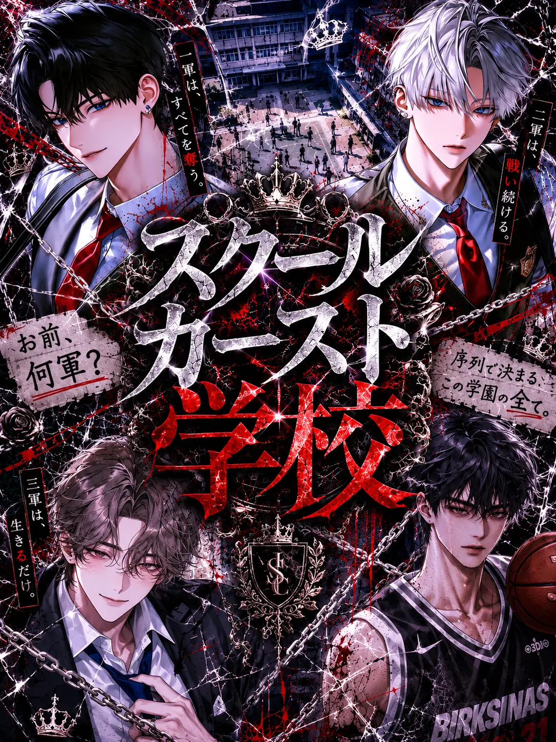 FullMamba0414의 スクールカースト
