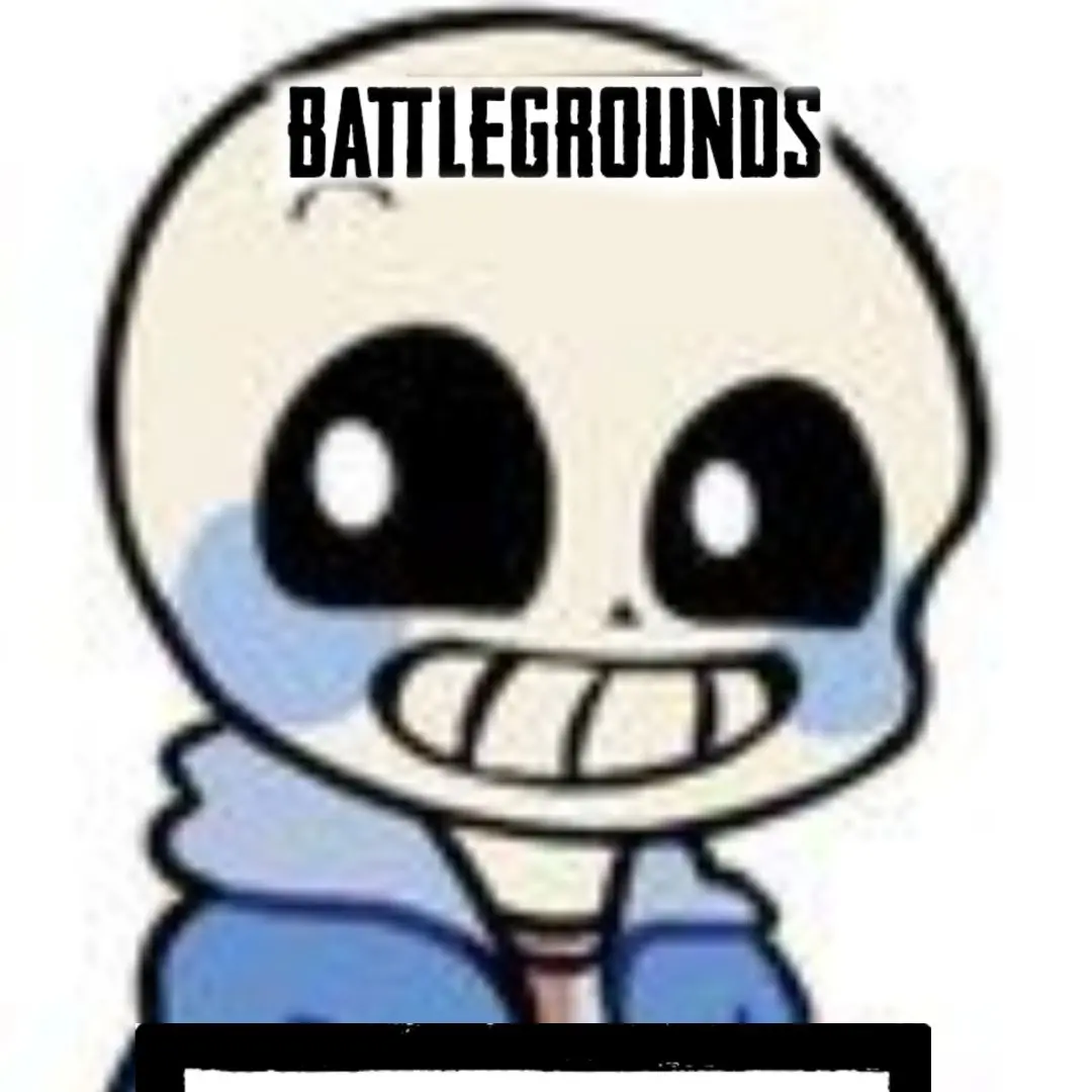 UnderTale-Anime의 샌즈au들의 배그