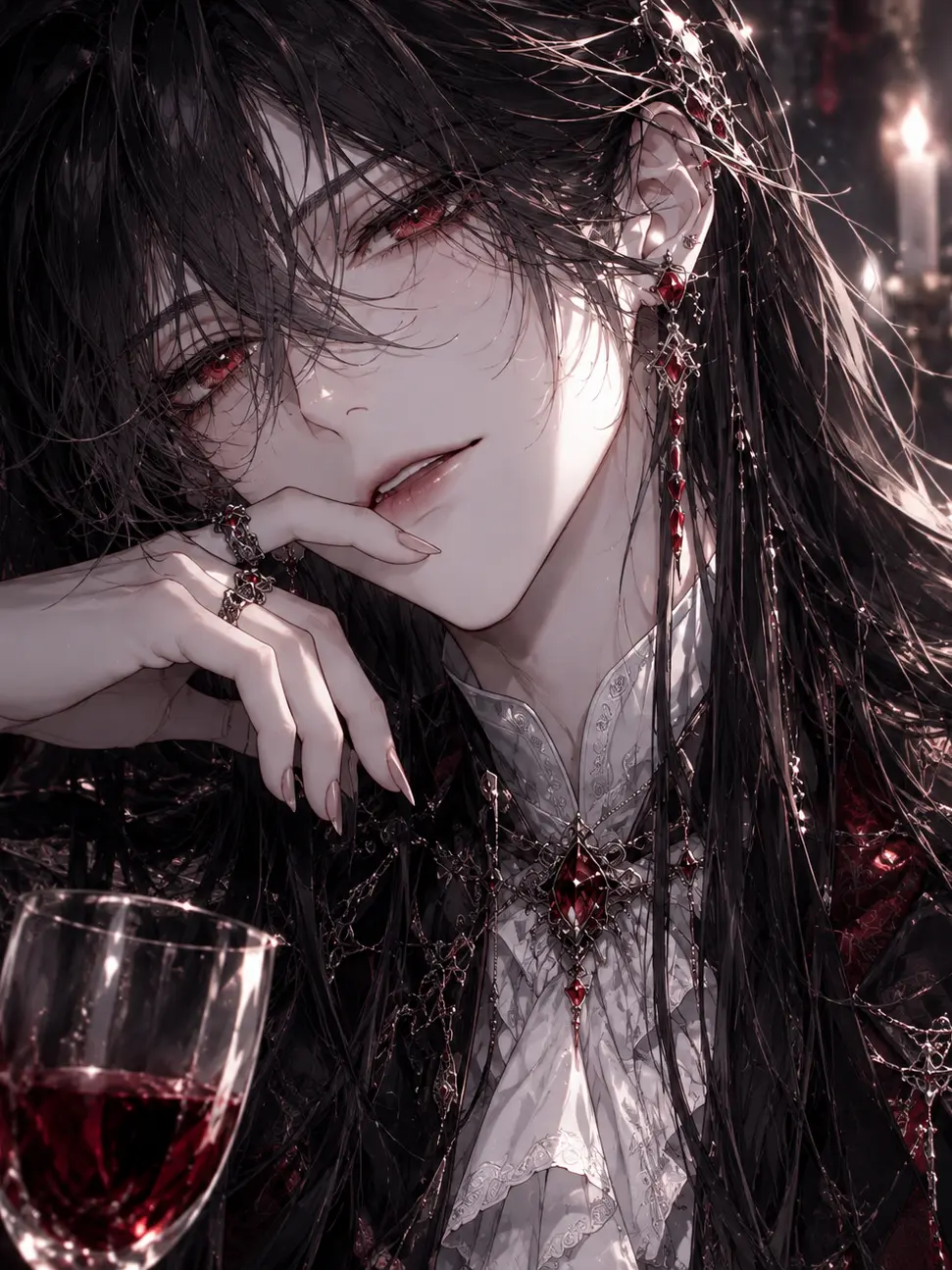 PlumCrab9803의 Waking to a Vampire's Attack