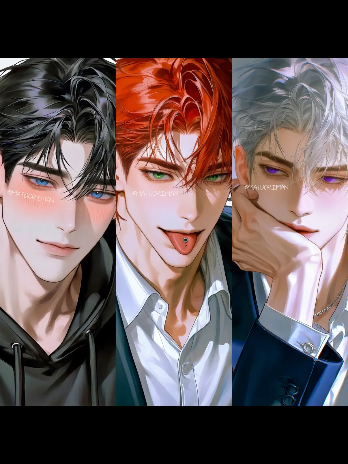 MATDORIMAN의 질투하는 놈,들이대는 놈,강요하는 놈