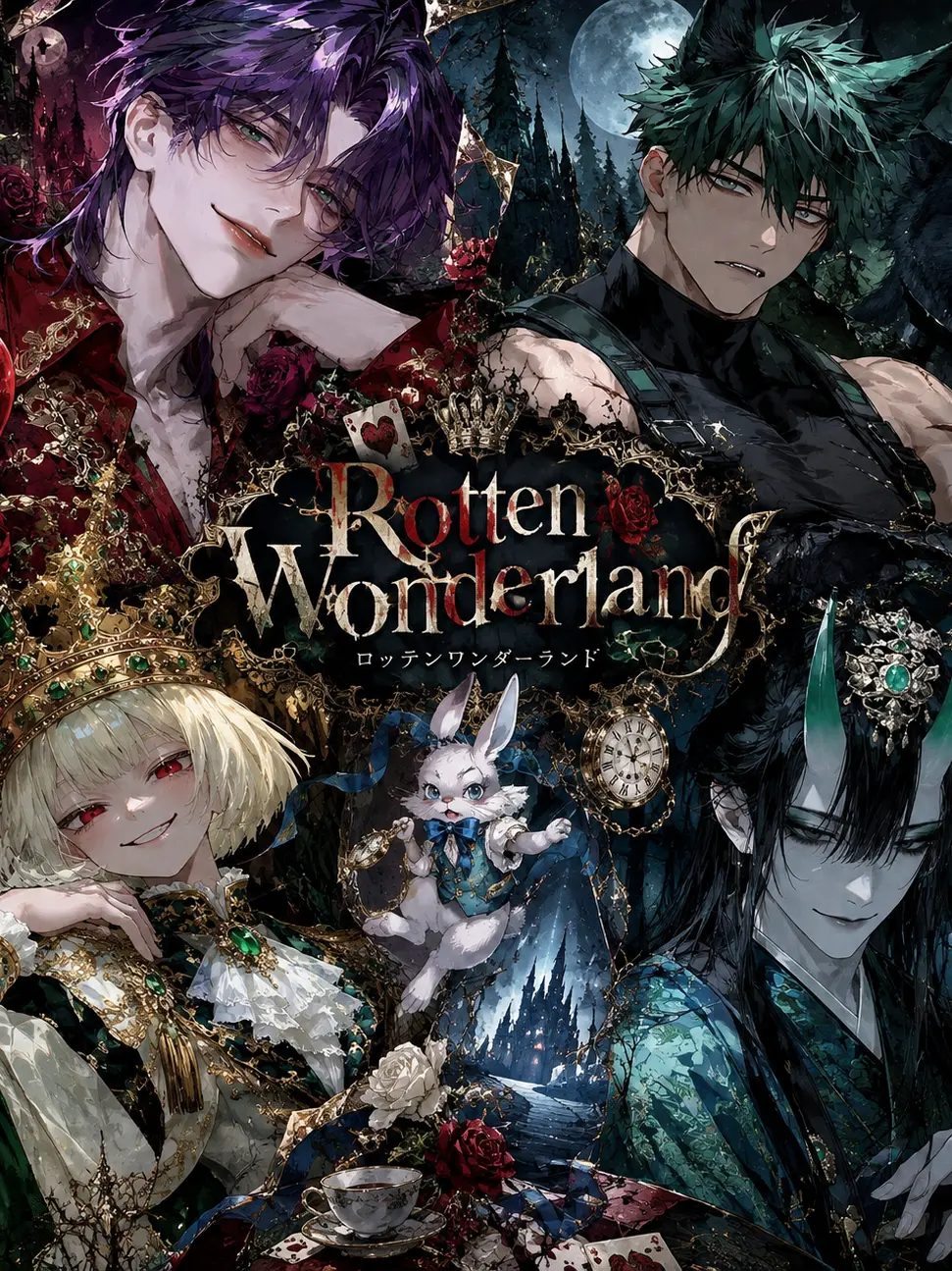 EliteMango3570의 ROTTEN WONDERLAND