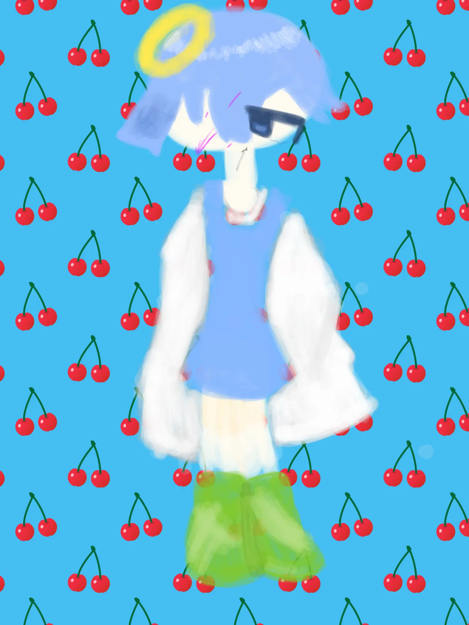 FancyTree9741의 あかさかくんに飛び血が付いてました！