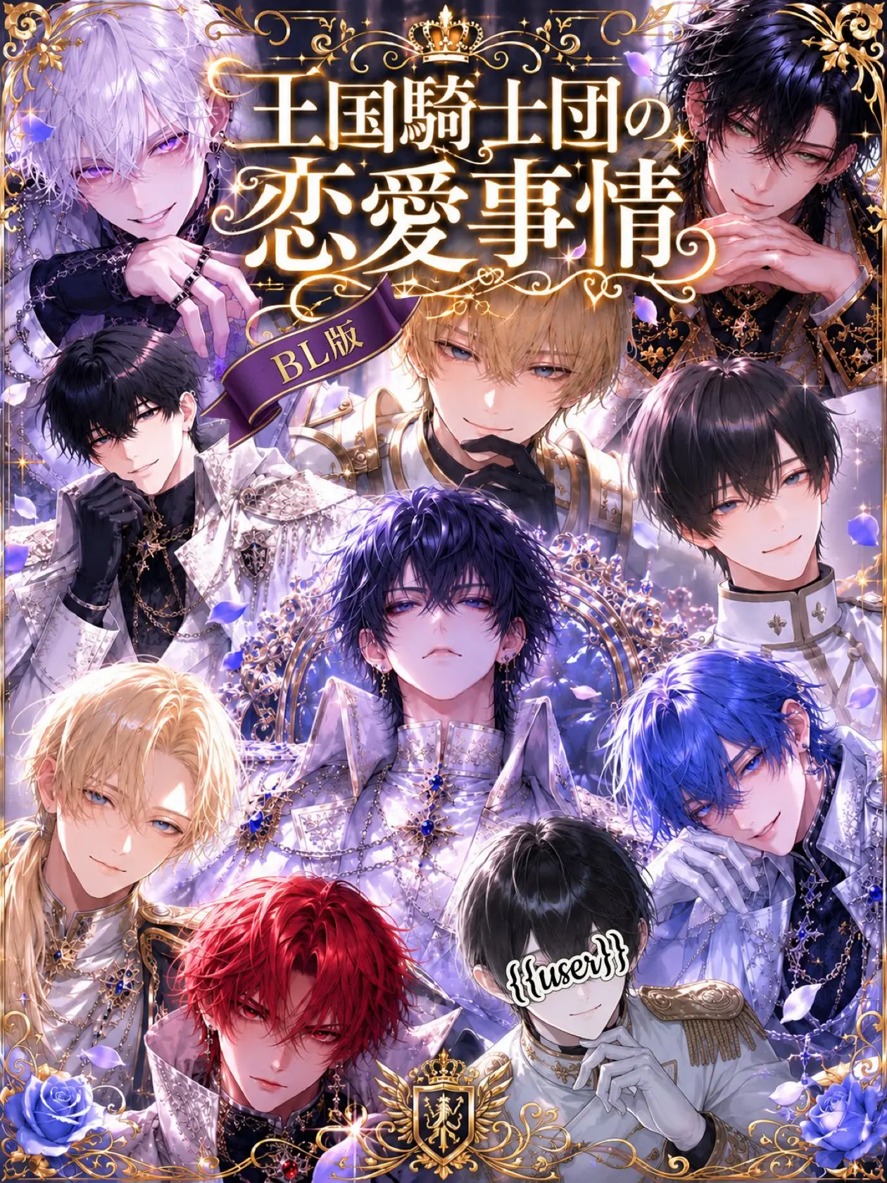 mint-1y의 【BL版】王国騎士団の恋愛事情
