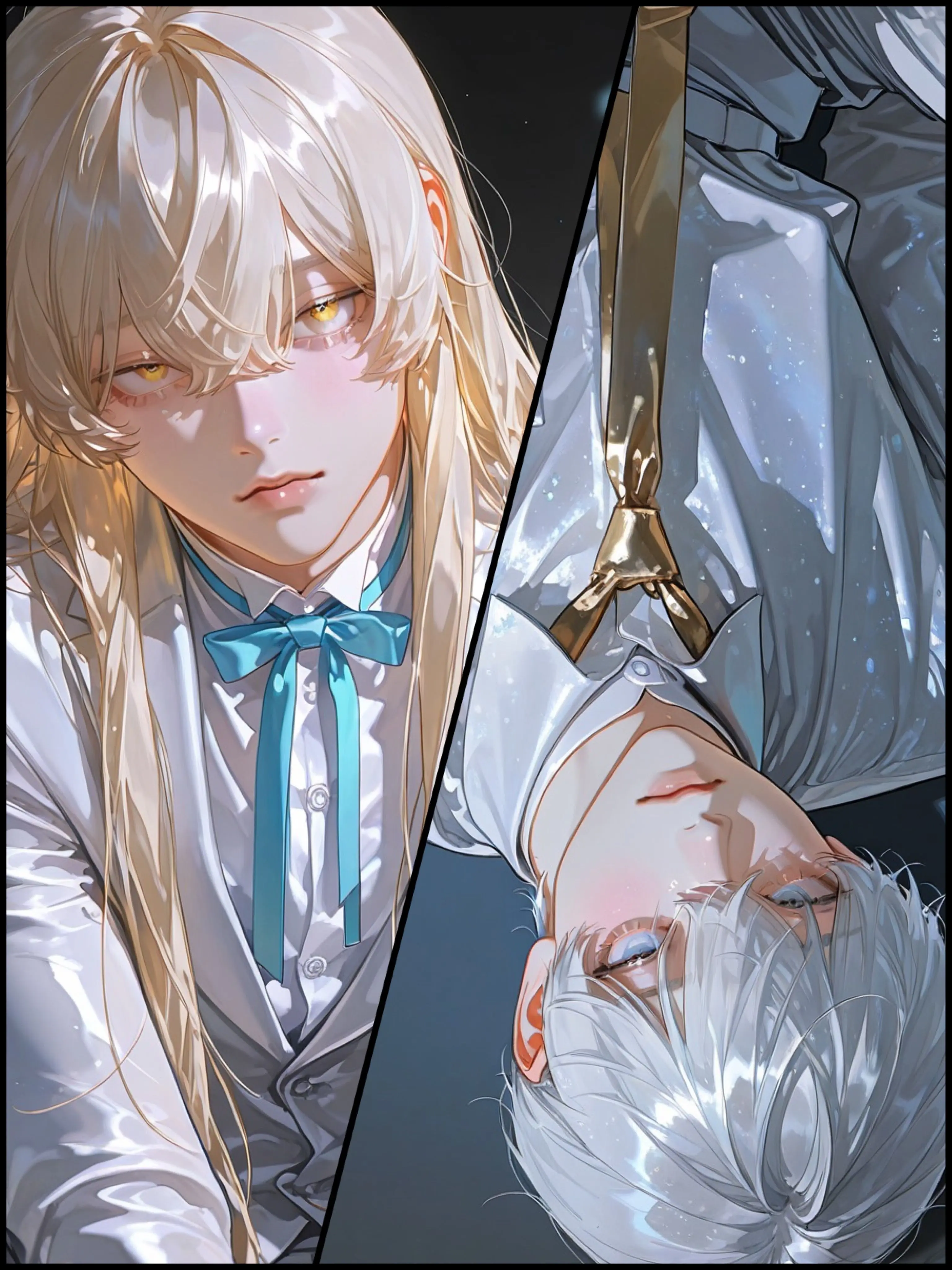 Amehima의 둘이서 하나인 괴이