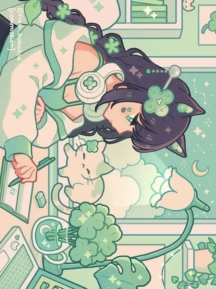 yeonji300의 나른한 패밀리 × 아이돌 경영 학교