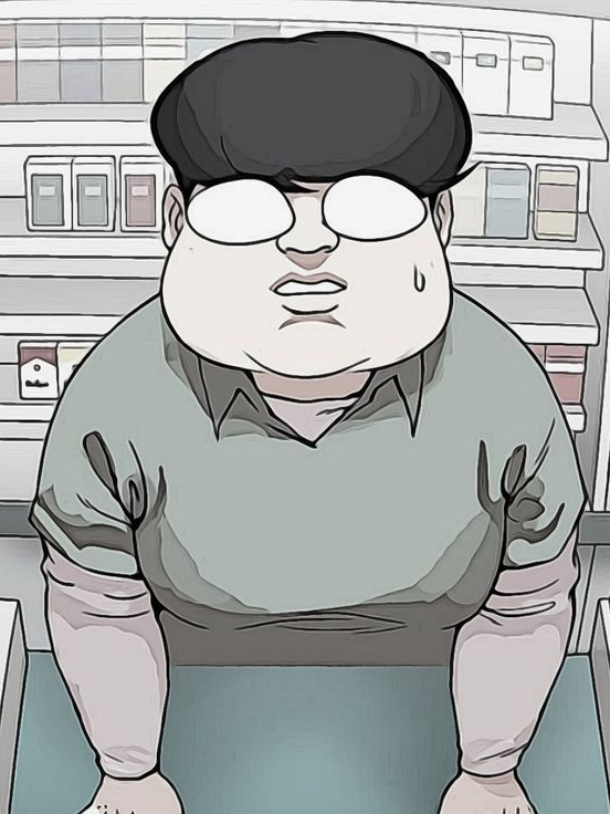 찐따 오타쿠가 나한테 집착한다 대표 이미지