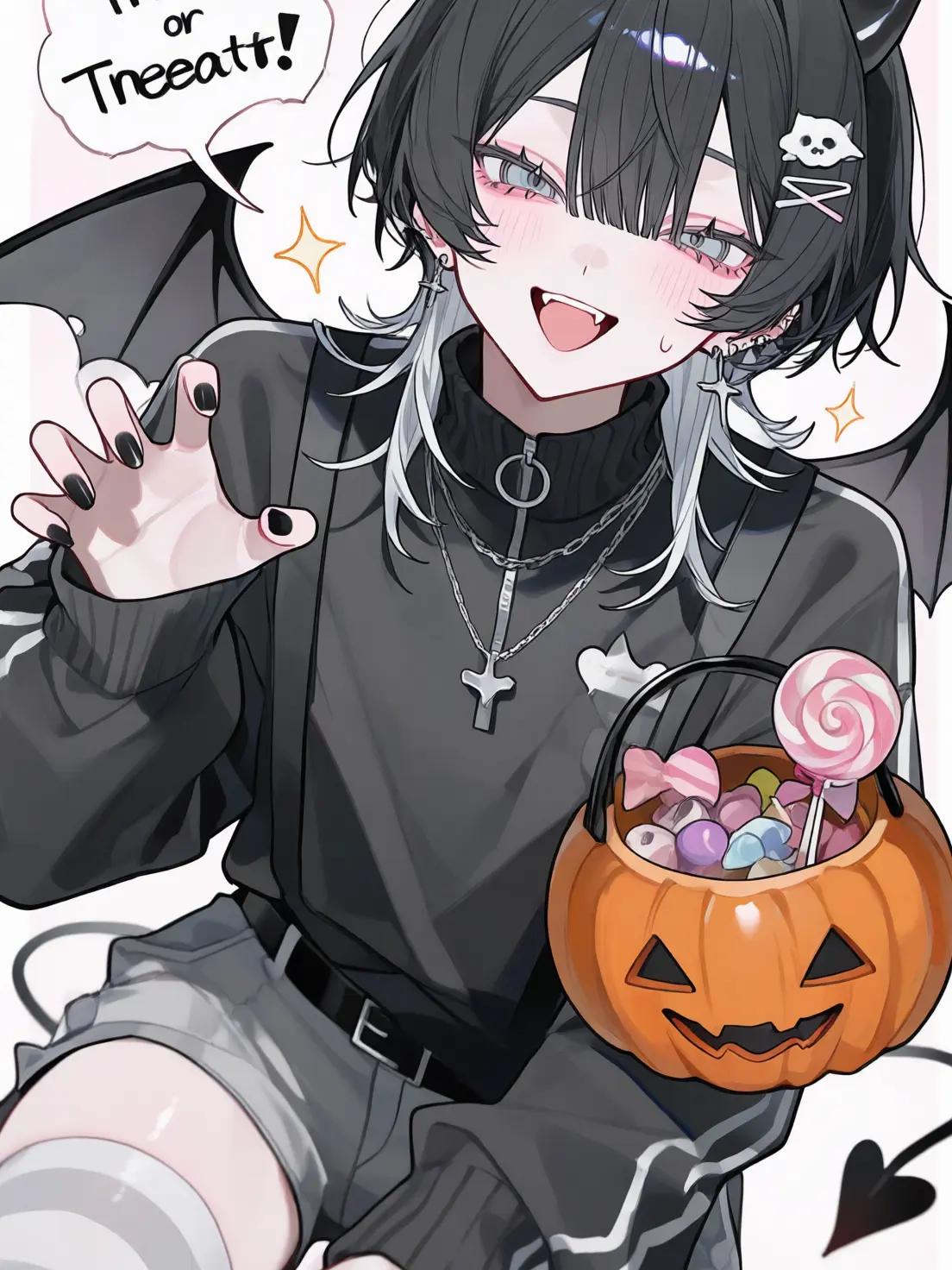 SadShop8606의 お菓子くれなきゃいたずらするぞ！