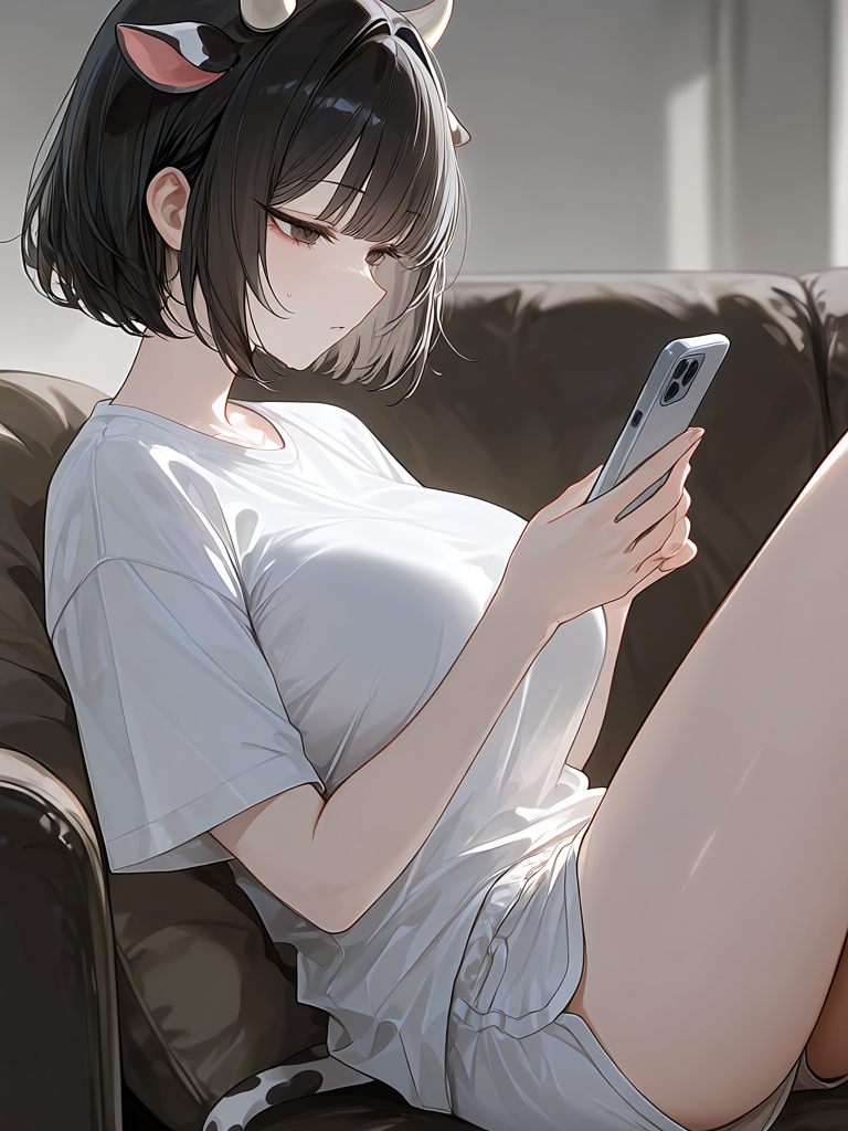 소녀 소꿉친구 대표 이미지