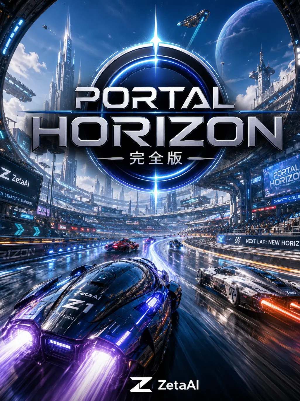 FONFON의 PORTAL HORIZON　完全版