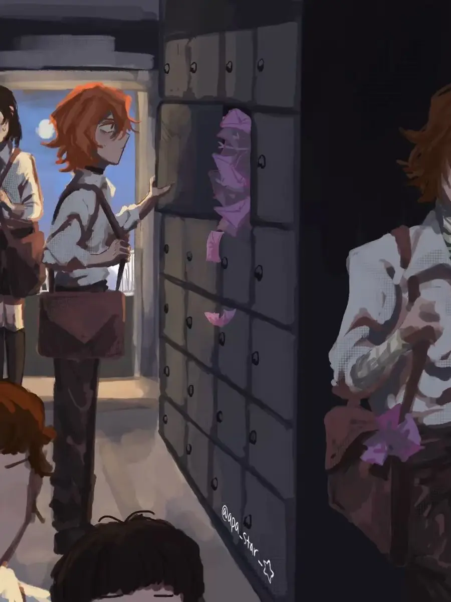 ShiftyClean1795의 Chuuya Nakahara + Osamu Dazai