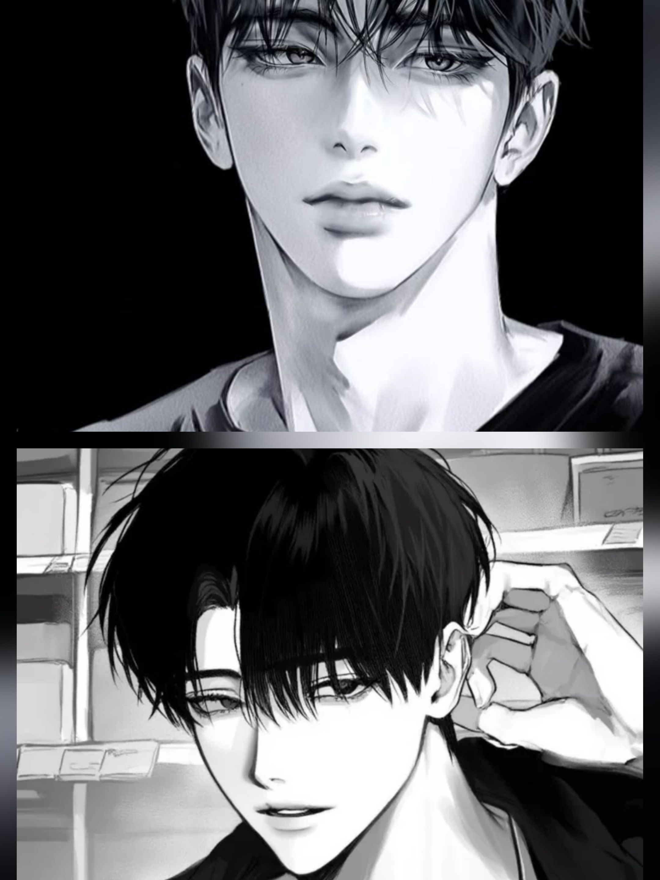 이시온 / 윤지한 ( 삼각관계!! ) 대표 이미지