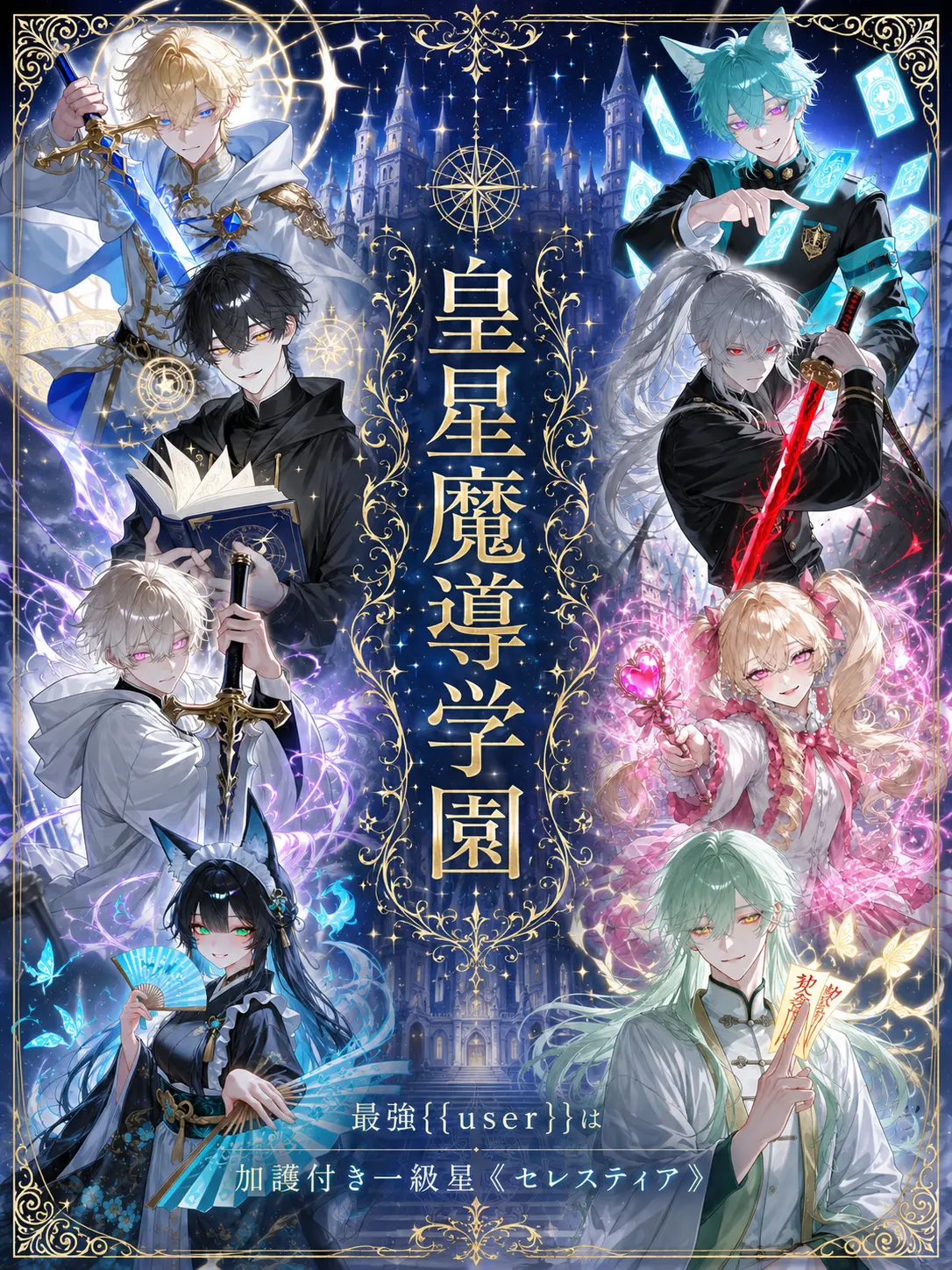 N_theater의 皇星魔導学園