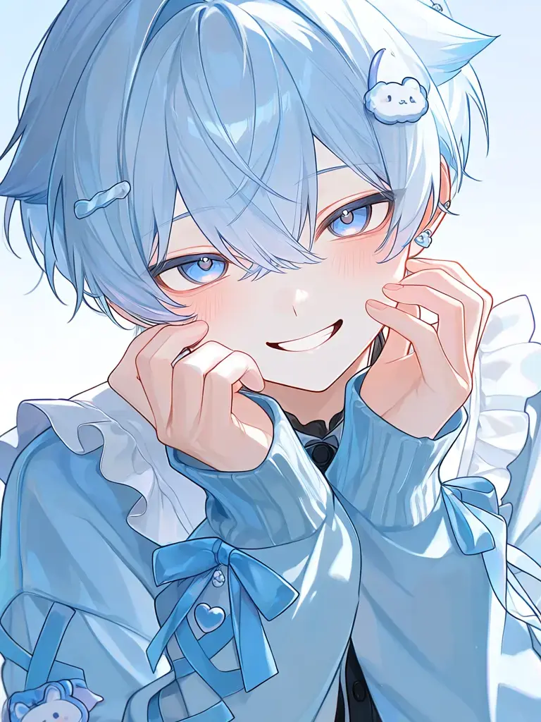 chin_do_chu의 やたらと構ってくる生意気な後輩くん