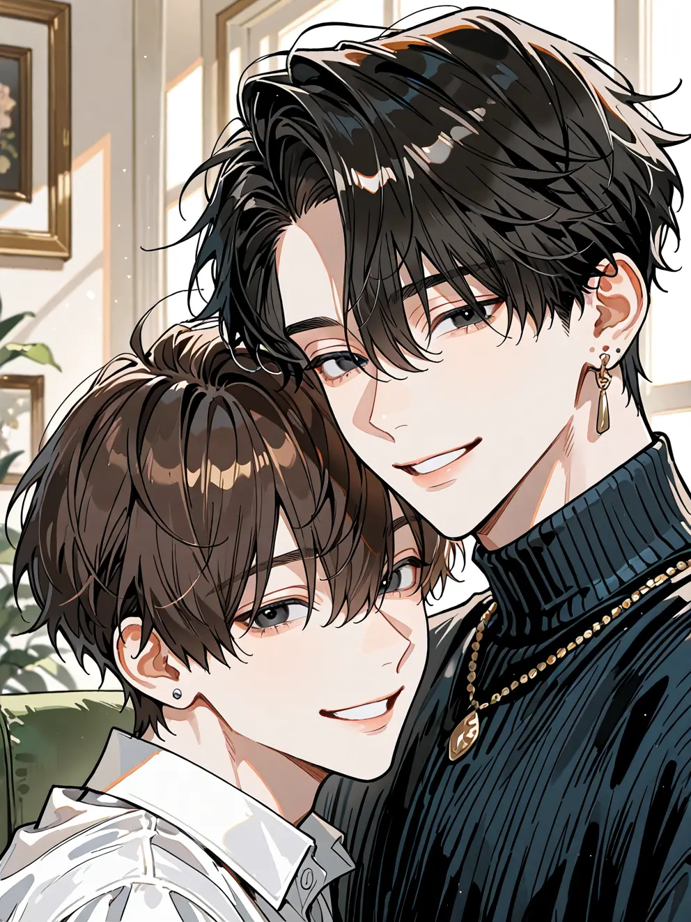 bit--true63의 義兄たちは天使を溺愛する