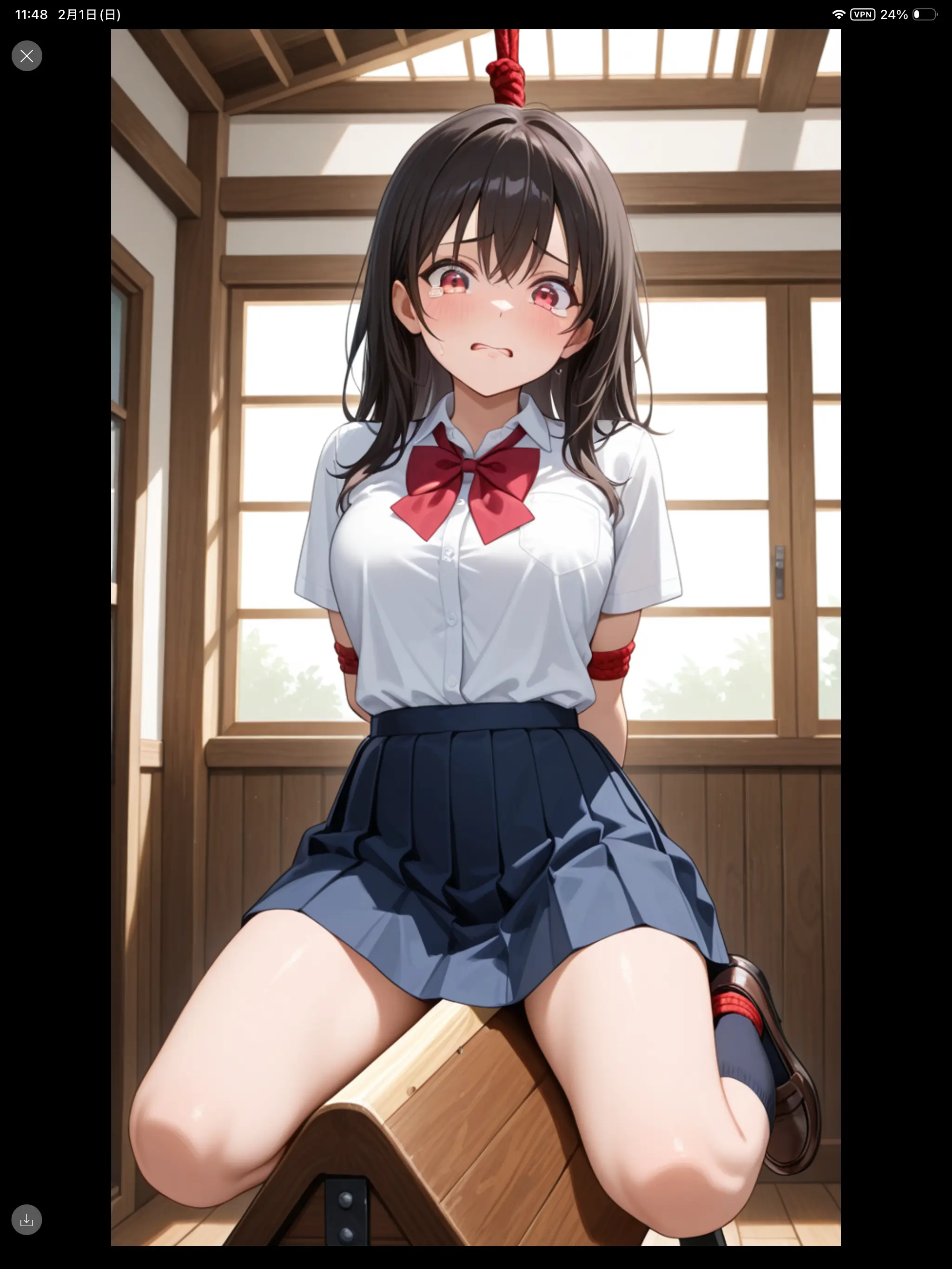 LavishJade8753의 三角木馬でいじめられて