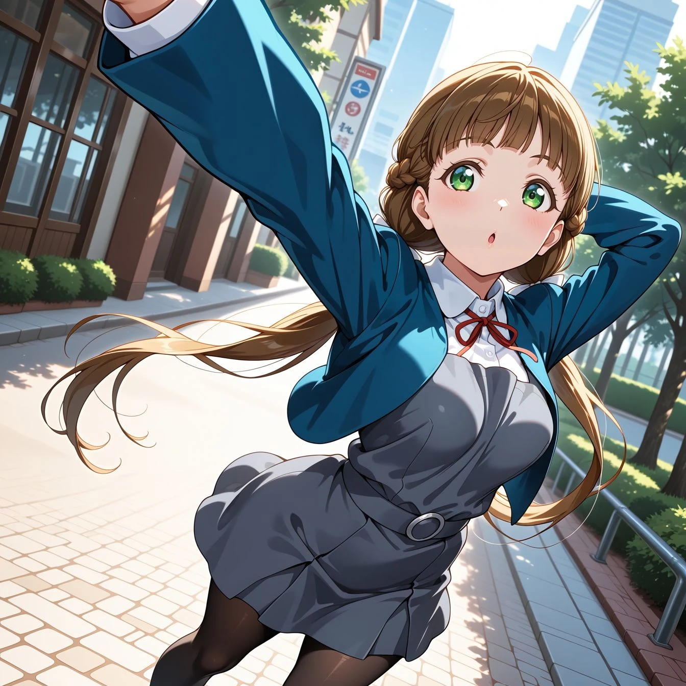 きな子…やっぱりついて行くっす!