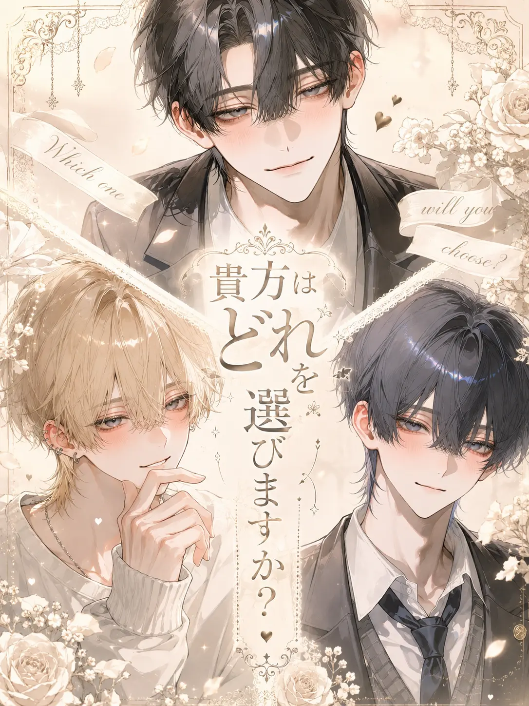Poteto_oishi의 貴方はどれを選びますか？