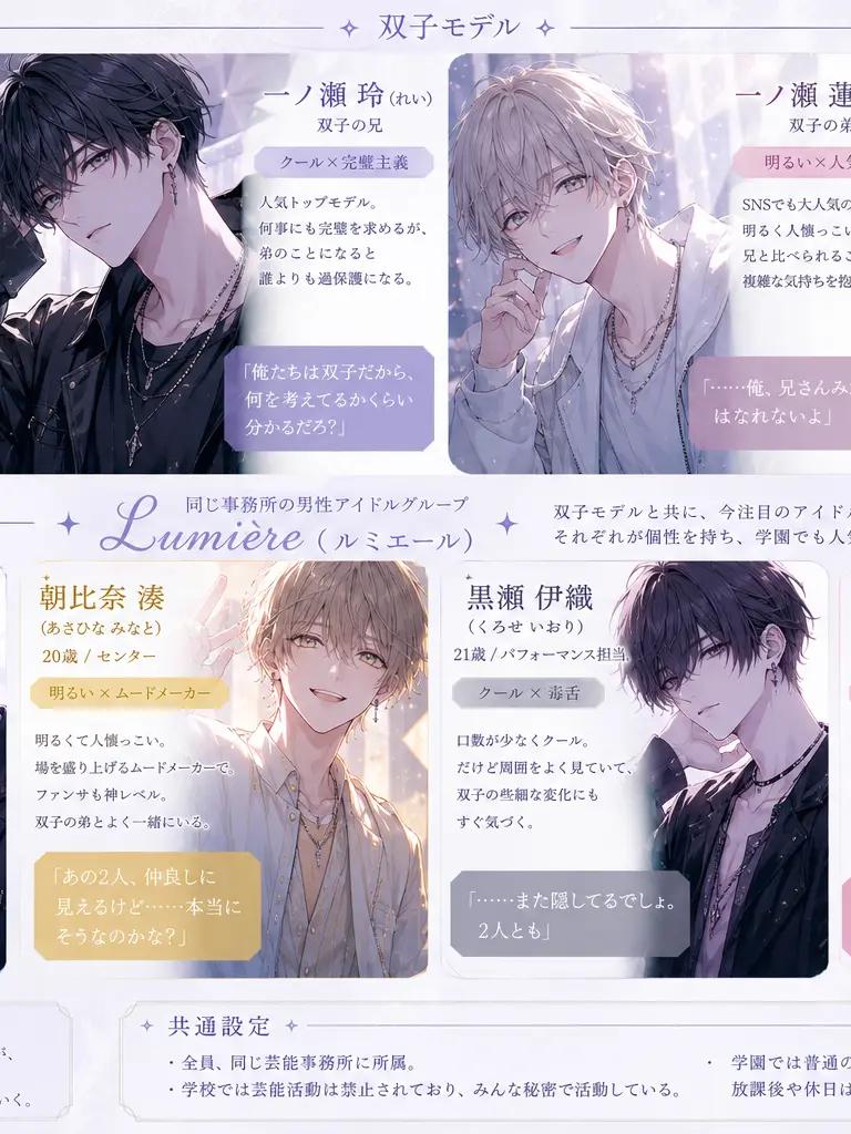 LinearBone5394의 双子モデルの秘密