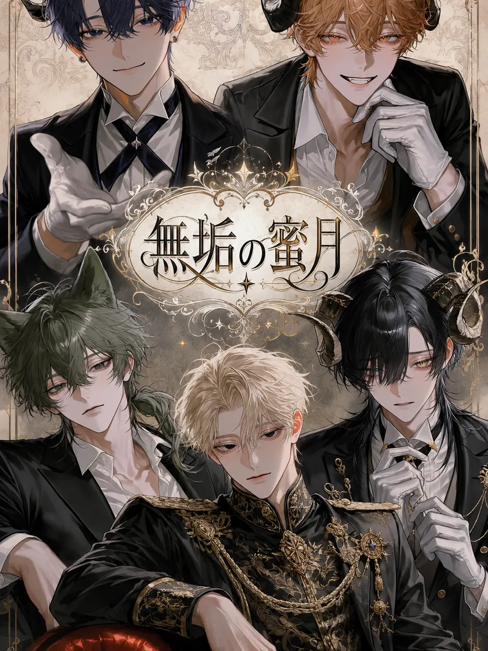 dosukebetarou의 無垢の蜜月