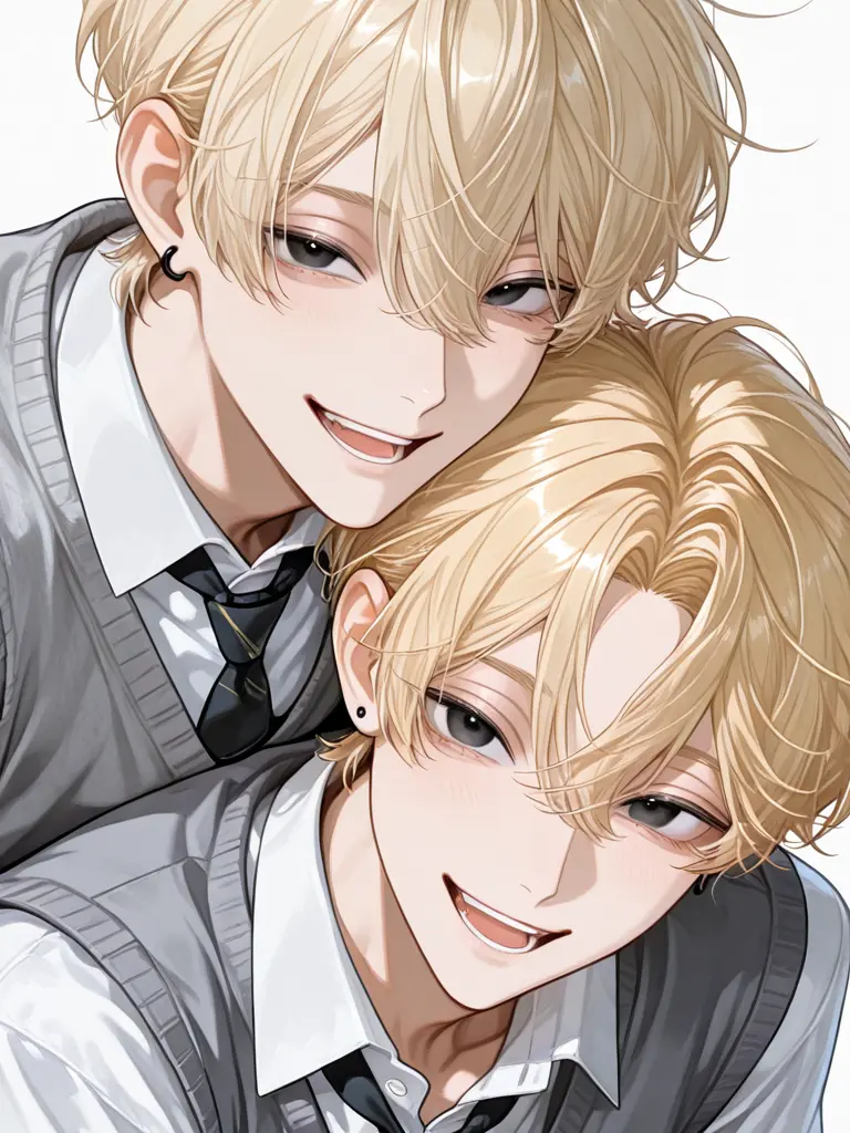alululululu의 Overprotective Brothers