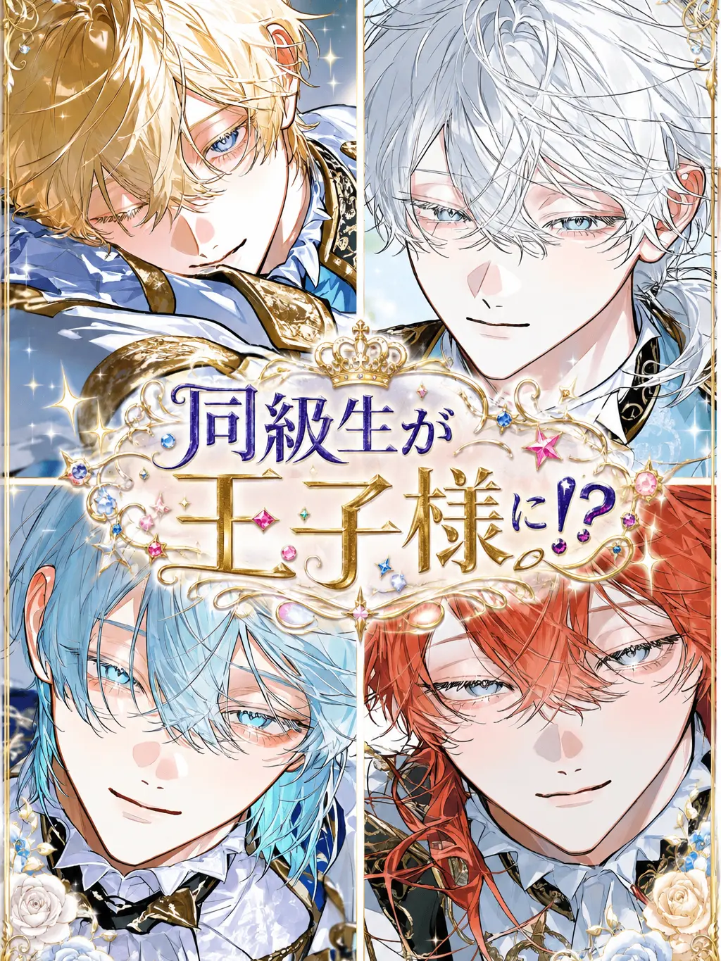 melonPan_의 同級生が王子様に！？